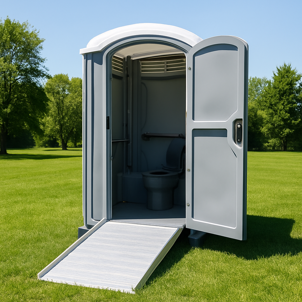 ADA restroom trailer